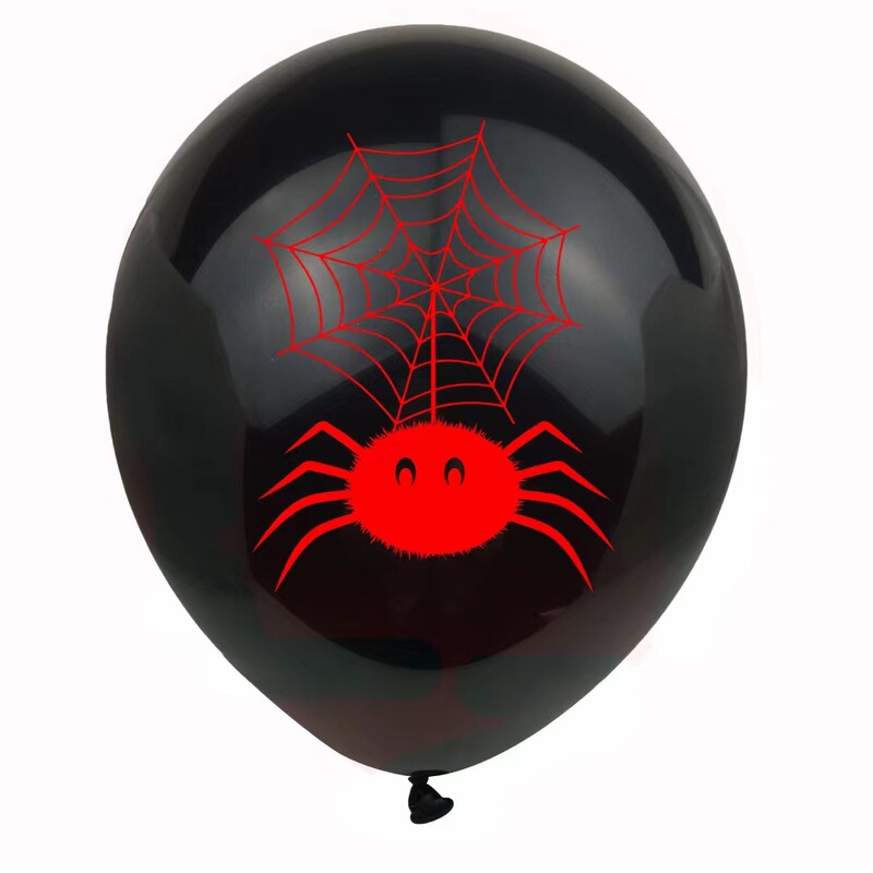 ハロウィーン風船装飾セット印刷パーティー用品コウモリハロウィーン道具鬼節ラテックスカボチャ風船|undefined