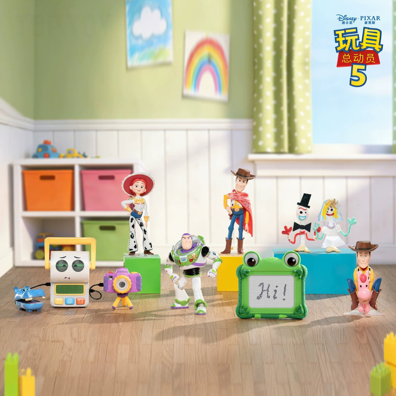 Authentic Disney Toy Story 5 Forever Friends Series Figurine Blind Box Trendy Toy Accessories Wholesale Authentic Disney Toy Story 5 Forever Friends Series Figurine Blind Box Trendy Toy Accessories Wholesale
