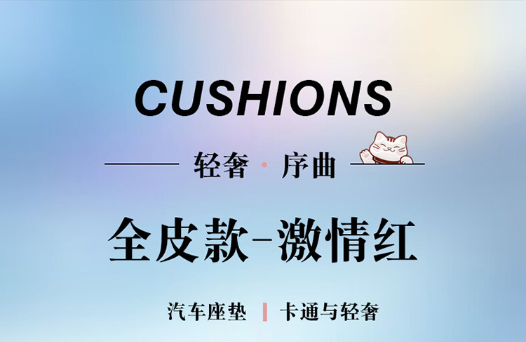 24 years Car seat cover new all-inclusive lucky series full leather car cushion four seasons wholesale Amazon