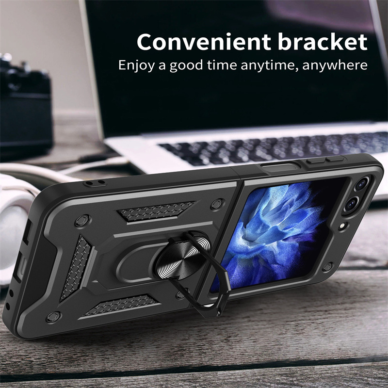 Schutzhülle Für Samsung Z Flip Schiebe-fenster Design Klappbar_voghion.com