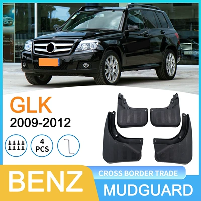 Mercedes-Benz GLK 2009-2012 üçün pedallı avtomobil təkər qanadı