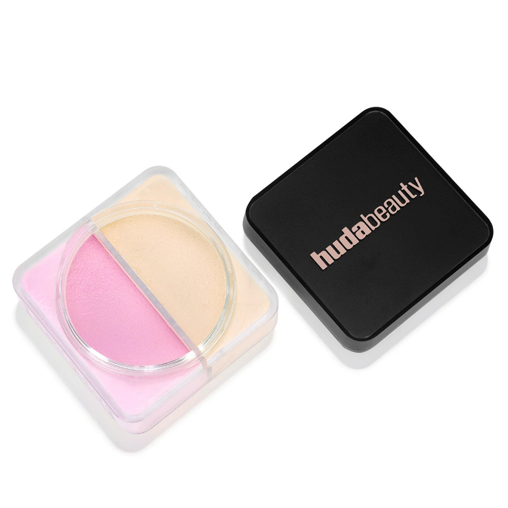 Рассыпчатая пудра HUDA BEAUTY Easy Bake Duo — закрепляющая и финишная, 95 г, дуо оттенки