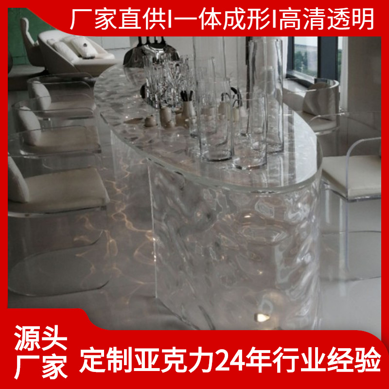 东莞亚克力厨窗透明工艺品配件落地展示类设计家具防尘陈列架展示