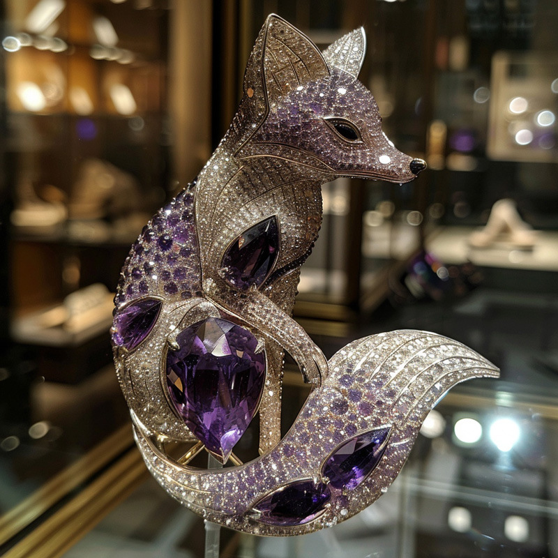 Spilla pendente a farfalla blu di alta qualità, personalizzazione di alta qualità, gioielleria a duplice scopo._voghion.com