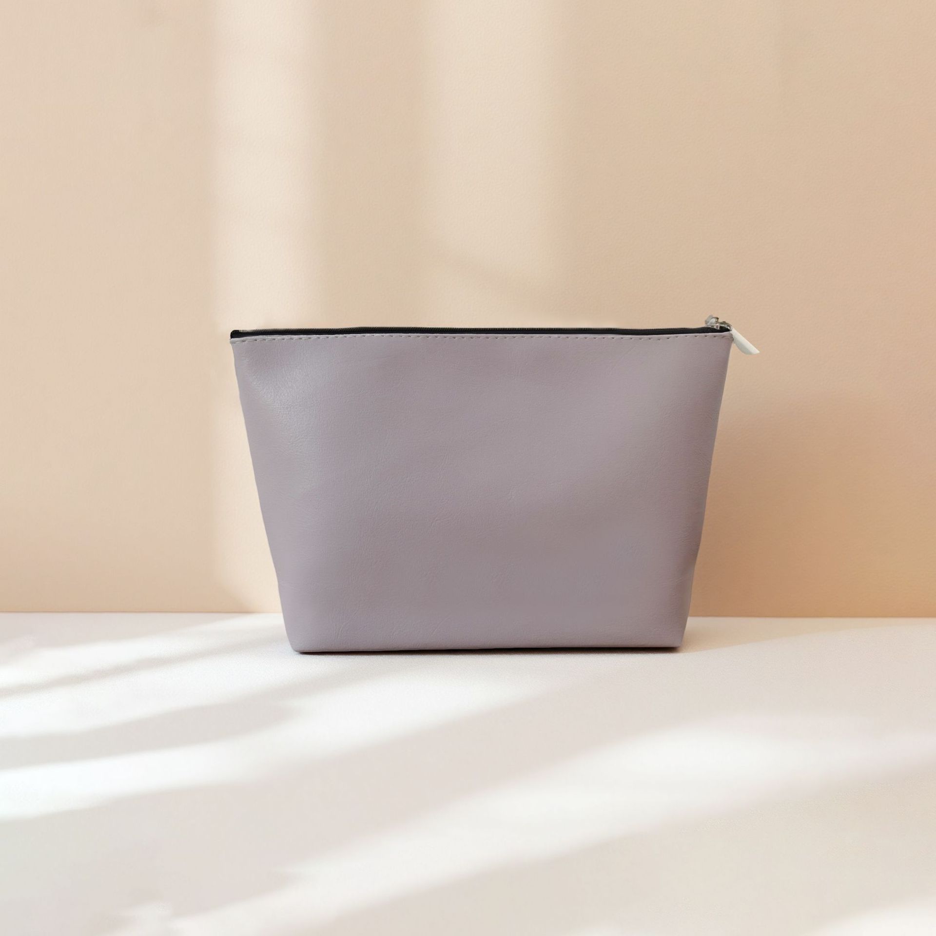 Bolsas de cuero PU bolsas de efectivo bolsas de almacenamiento bolsas de maquillaje portátiles bolsas de almacenamiento bolsas de cremallera