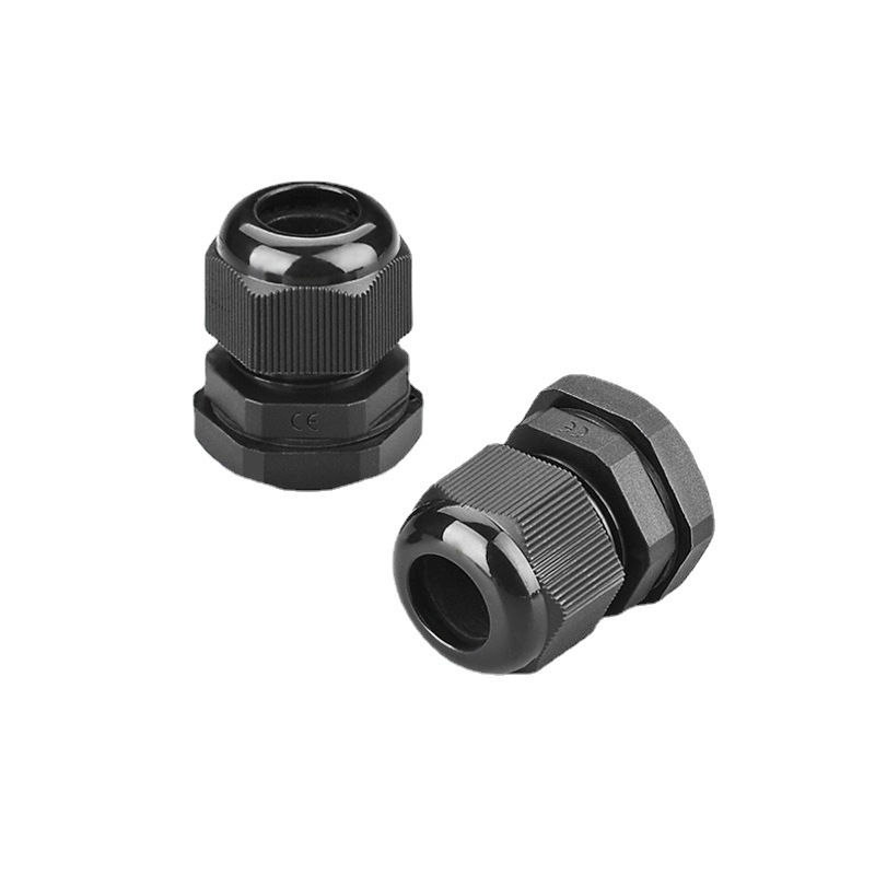 M16*1.5电缆接头尼龙防水接头塑料密封固定头电线葛兰头量大价优|undefined