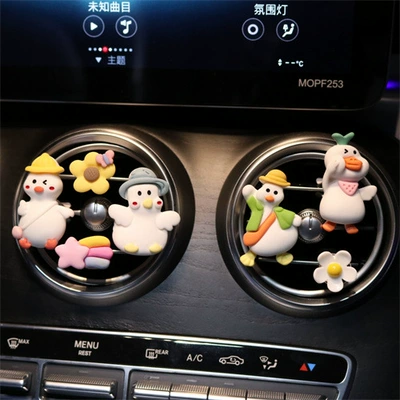 Other Automotive Interior Supplies | fragrance car interior supplies - floral-notes-refueling-duck-tuyere-package-combination-12