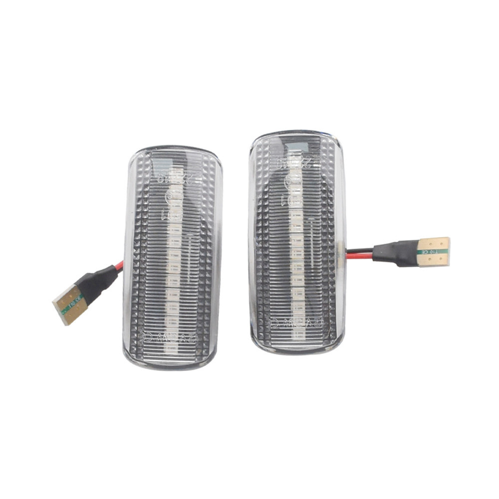 Aplicable a Chrysler jeep Dodge Chrysler 200 300 guardabarros luz LED luz lateral de agua corriente