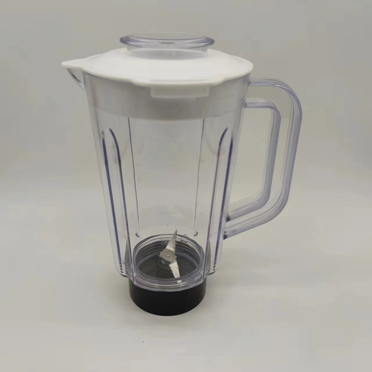 뚜껑 + 큰 컵 + 8 잎 나이프 홀더