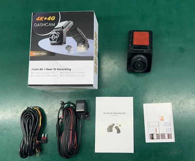 K18 cross-border 4G network driving Driving recorder - upgraded-version-4k1080p4gadasbsdwifigps