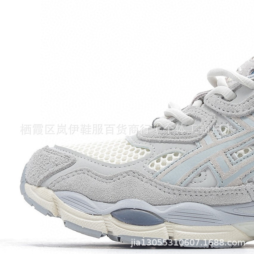 Cross-Border Foreign Trade Men's and Women's Gel-Nyc Outdoor Functional Retro Trendy Non-Slip Wear-Resistant Low-Top Running Sneakers