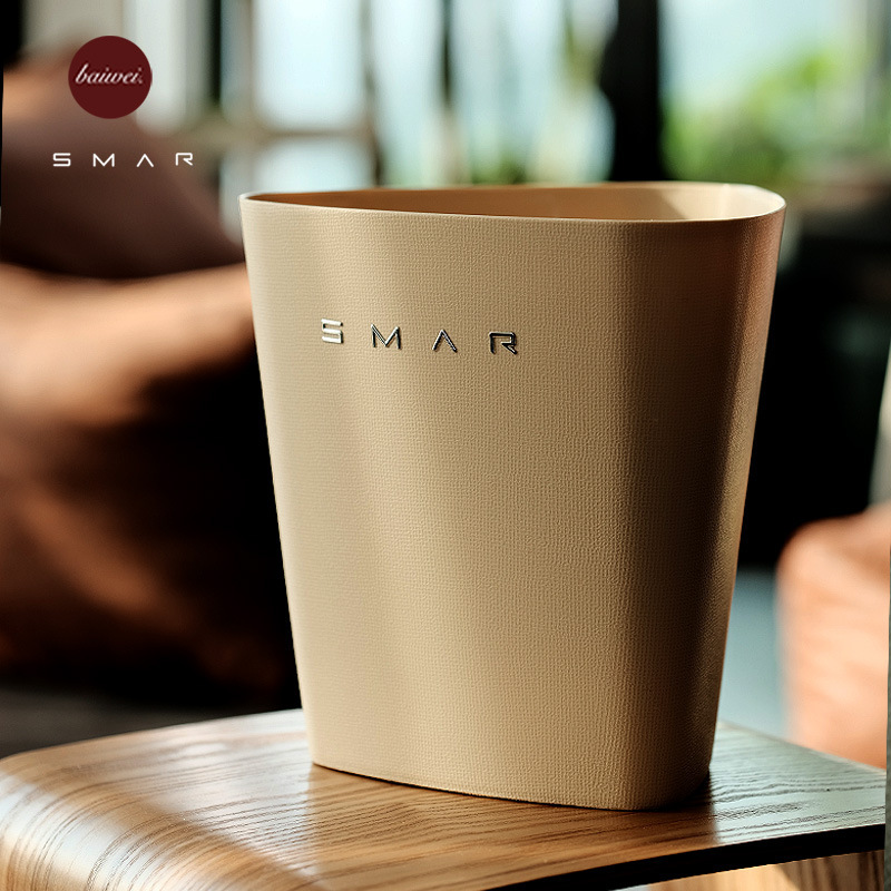 Large Trash Can for Home Use in Kitchen, Living Room, Bedroom, Tea Room, Toilet, Bathroom, Office, Study, Storage Bin, Wastebasket