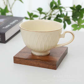 实木隔热杯垫木质桌面防烫垫咖啡杯茶杯桌面防滑垫日式简约杯垫