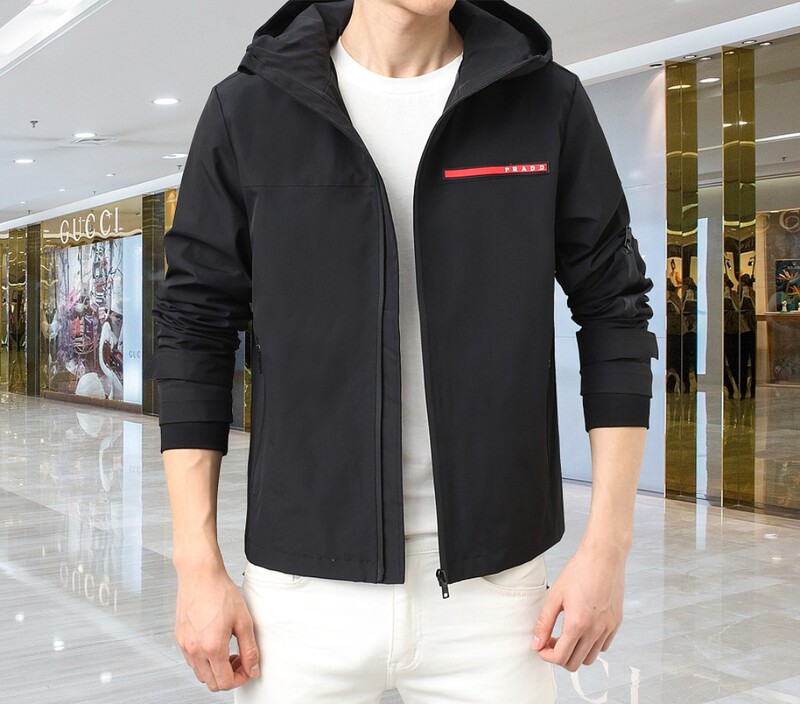 Correct Version 25 Autumn/Winter New Moncler Tnf Miu Miu Prada Tb Jacket Coat Unisex