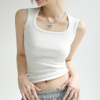 吊带背心女内搭2025夏季新款外穿遮副乳工字宽肩带打底上衣潮
