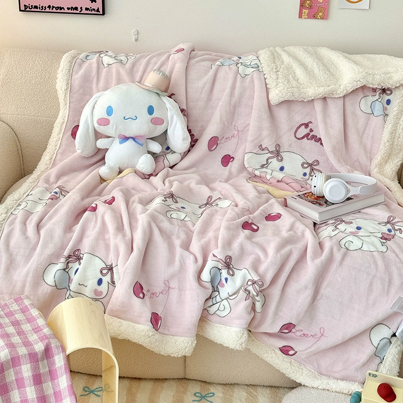 Hello Kitty, (платформа внешней торговли), мультфильм детский многофункциональный одеяло