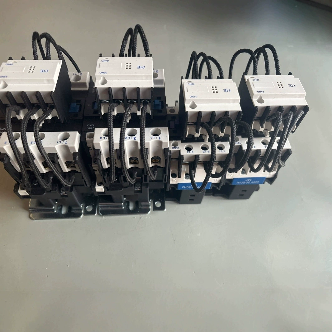 CJ19-63/21 Переключатель конденсаторный контактор AC380V AC220V CJ19(16)-63A контактор