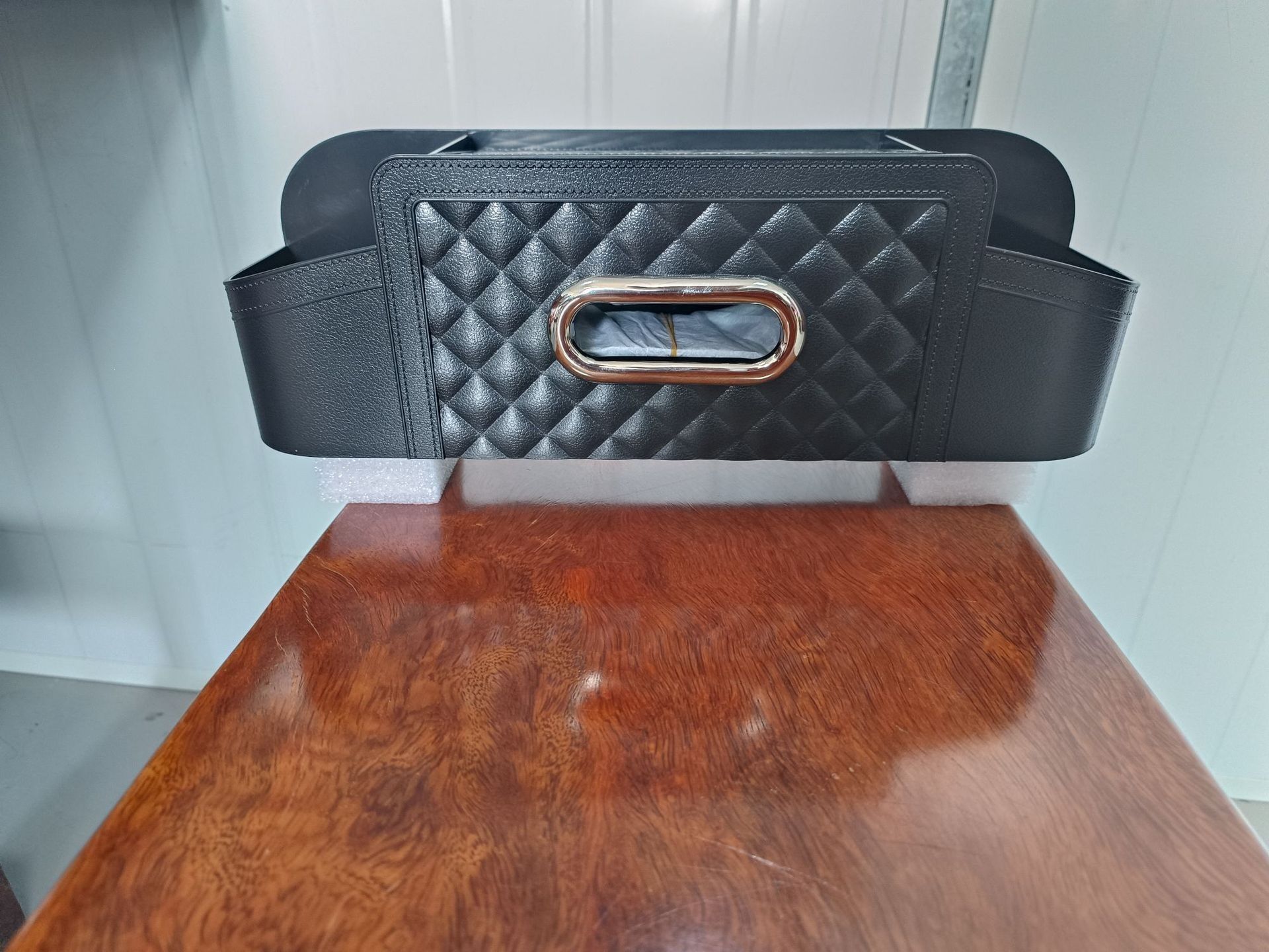 Car Seat Back Storage Box, Seat Rear Storage Box, In-Car Tissue Holder, Plastic Cup Holder, Phone Holder, Storage Box