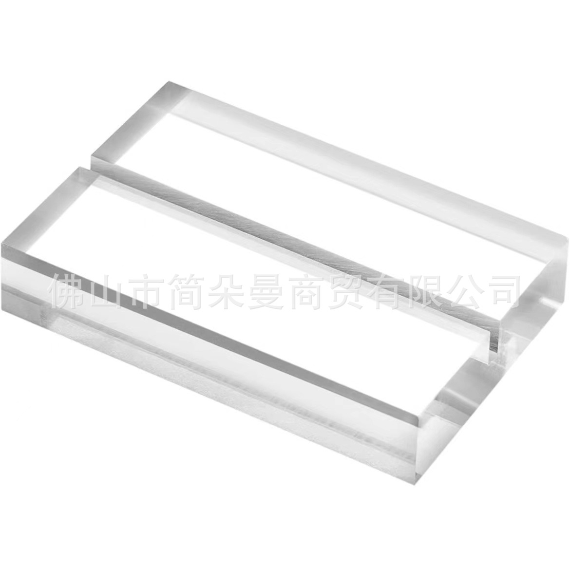 透明亚克力卡片卡槽名片底座信纸卡夹便签展示牌婚礼立牌展示架