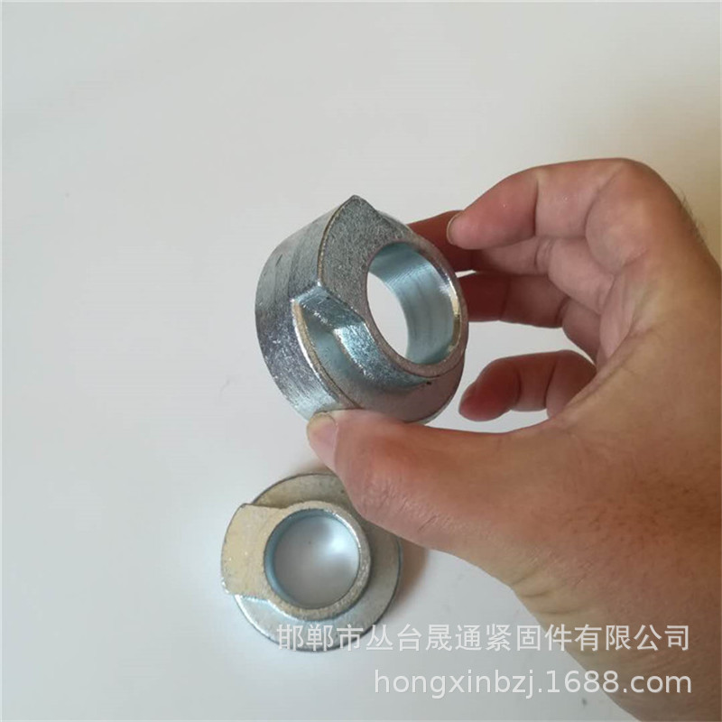 板式换热器导向四平换热器锁定垫 轴承套 换热器夹紧螺栓全螺纹杆