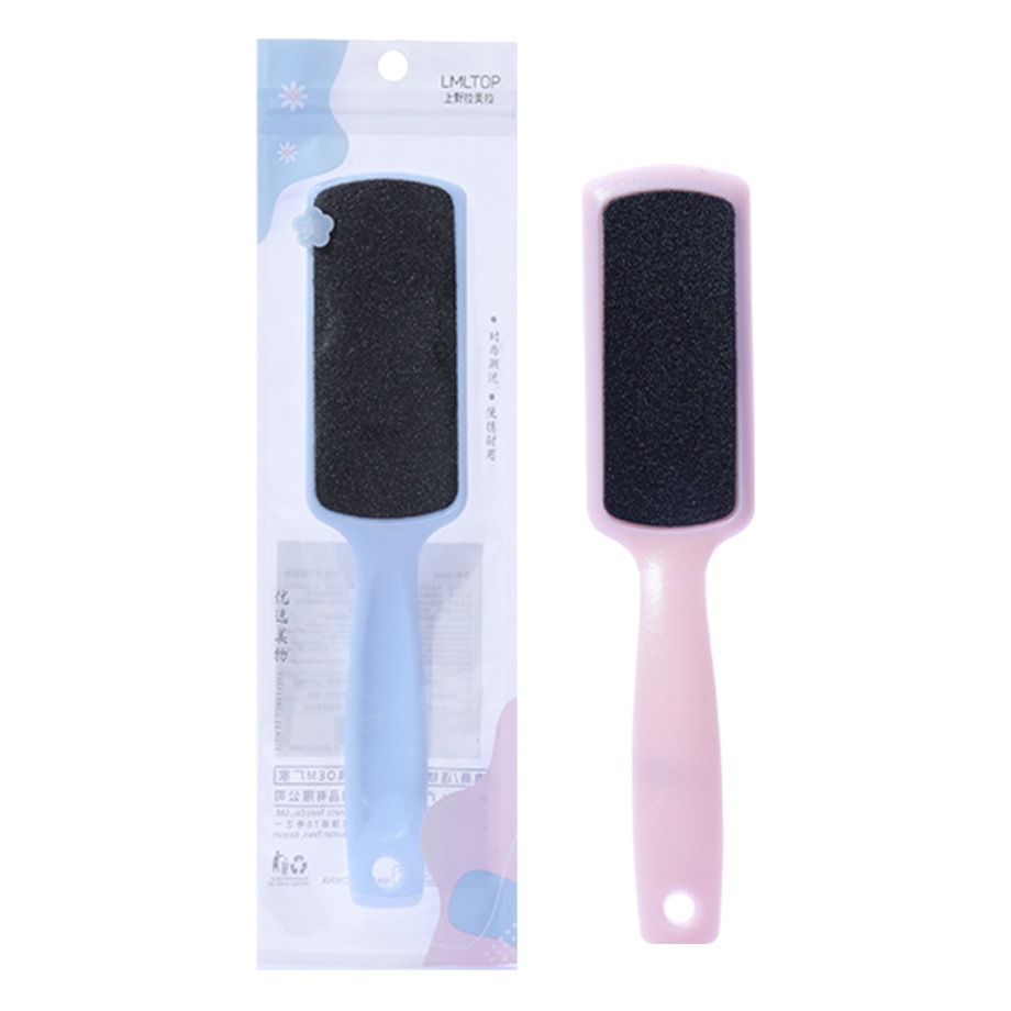 Ramila pie dos lados herramienta de molienda de piel gruesa y delgada eliminar pie inferior piel vieja gruesa capullo pie archivo piedra de molienda C0355