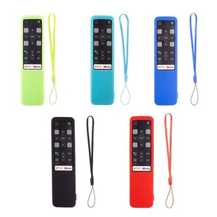 For TCL TV TV remote control RC802V silicone sleeve FMR1 FMR2 FLR1 FUR5 FUR7 FUR6