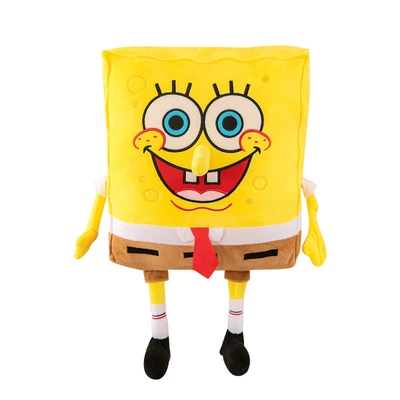 Plush Toy Patrick Spongebob Doll Doll Pillow Creative Birthday Gift Factory Direct (Oyuncaq yastıqlar) - yellow-spongebob-squarepants-20cm