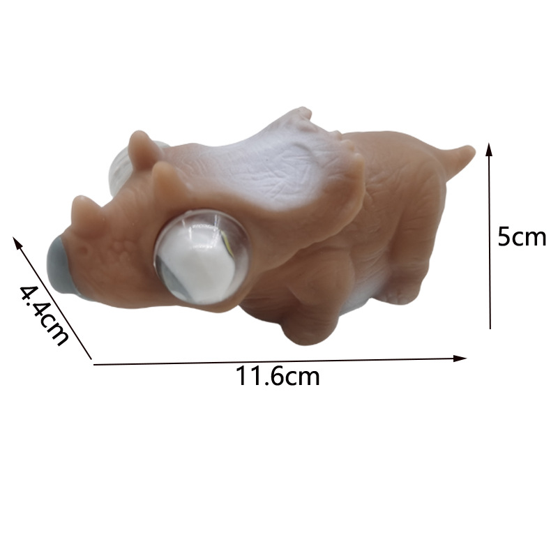 투명한 눈-회색