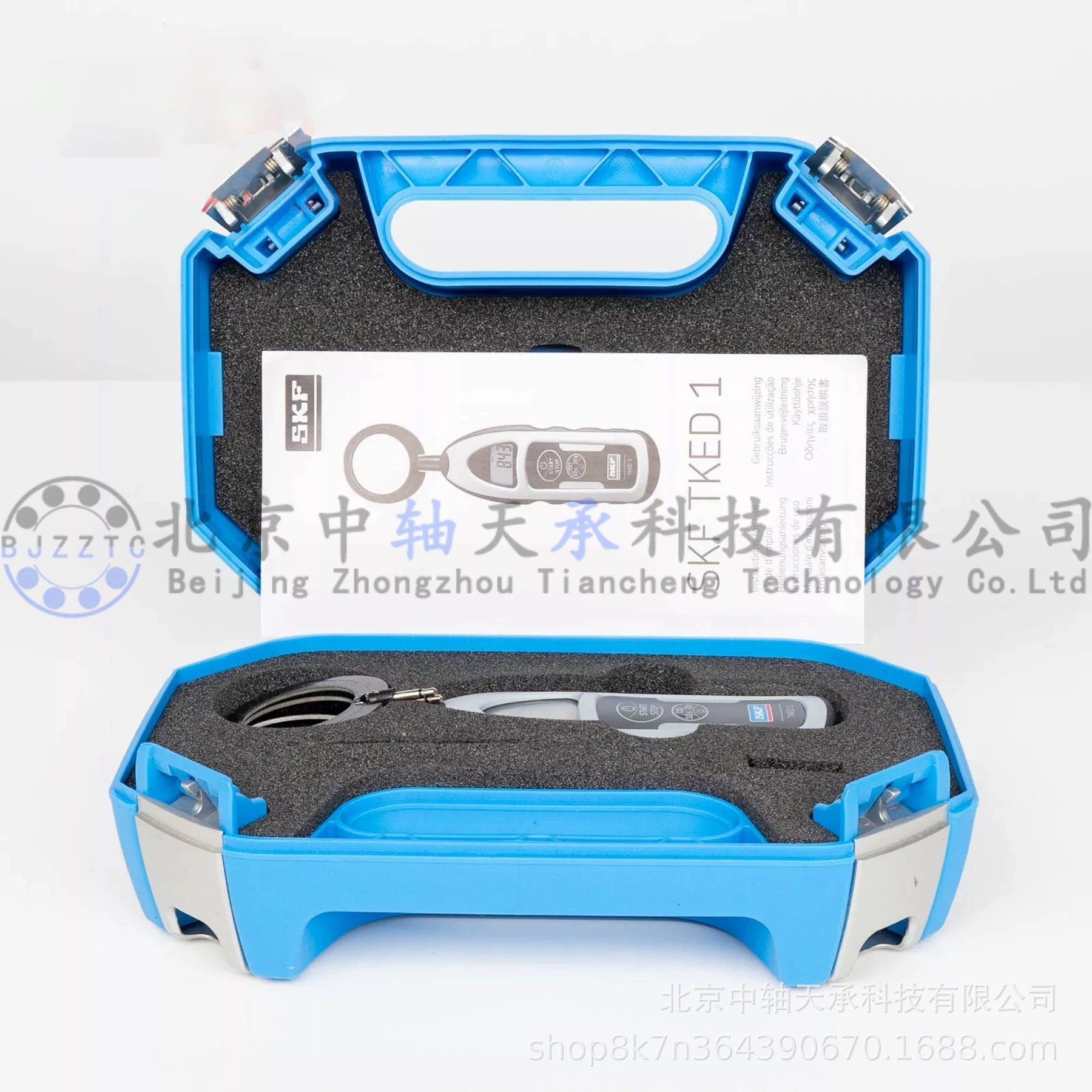 Детектор утечек SKF TKED 1 для обнаружения утечек в подшипниках двигателей