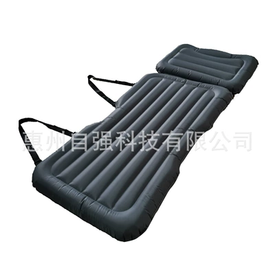 Car Mattress, Rear Seat Foldable Vehicle-mounted inflatable bed - 75190-dark-gray-nylon