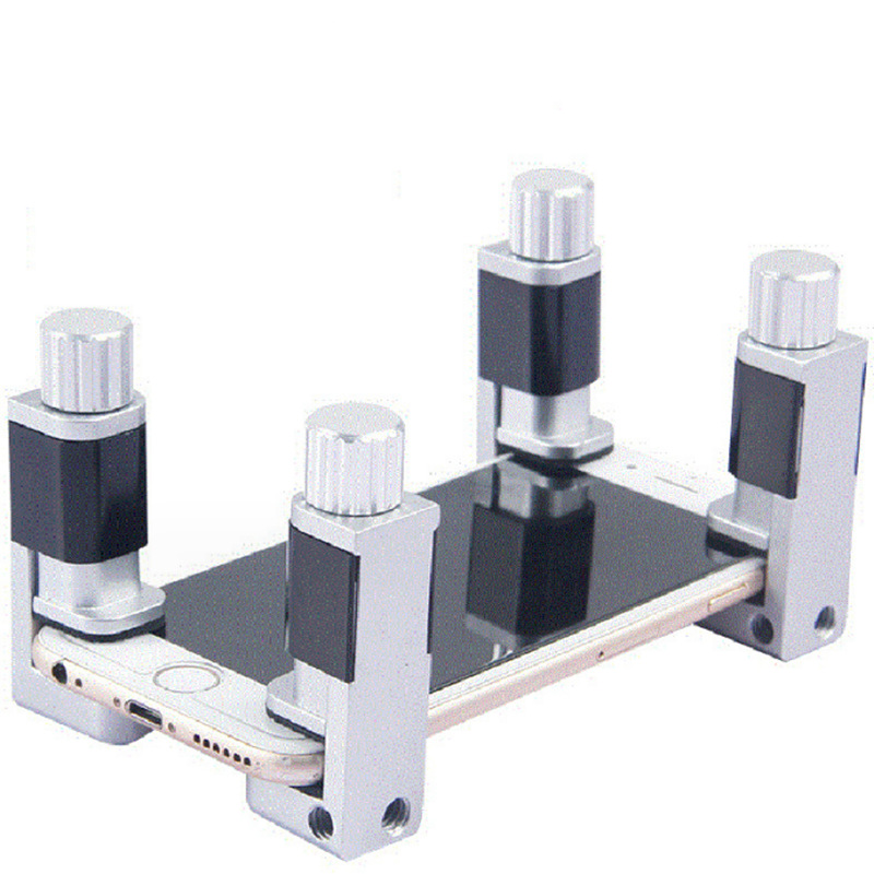 手机液晶屏幕铝合金夹具固定维修翘屏粘合平板边框分离漏光用夹子