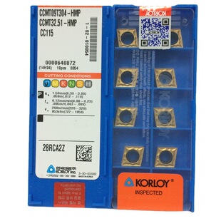 �n��KORLOY�˄���܇�����^CCMT09T304-HMP CC115����80��܇�׵�Ƭ