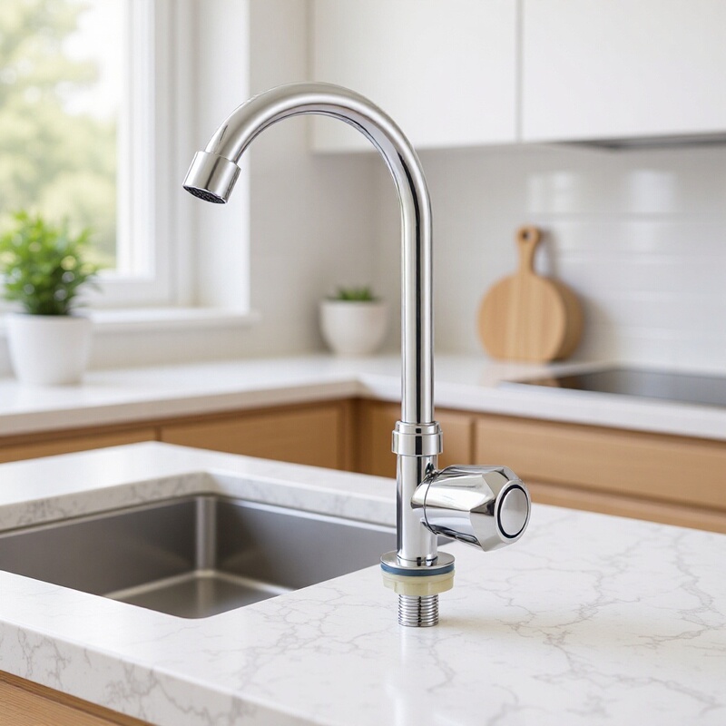 Popular Foreign Trade Product, Hot-Selling 360-Degree Rotating Faucet, Single Cold Water Faucet, Kitchen Sink Faucet Popular Foreign Trade Product, Hot-Selling 360-Degree Rotating Faucet, Single Cold Water Faucet, Kitchen Sink Faucet