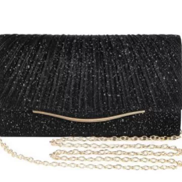 Factory Ready Stock New Rhinestone-Encrusted Dress Bag Fashion Party Cosmetic Bag Ktv Bag Accessible Luxury Satchel Cosmetic Bag