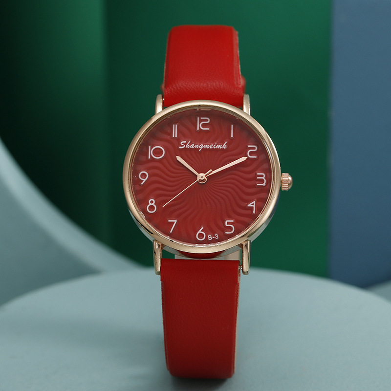 Nouvelle ceinture étanche numérique minimaliste, montre non mécanique, performance des mains des femmes_voghion.com