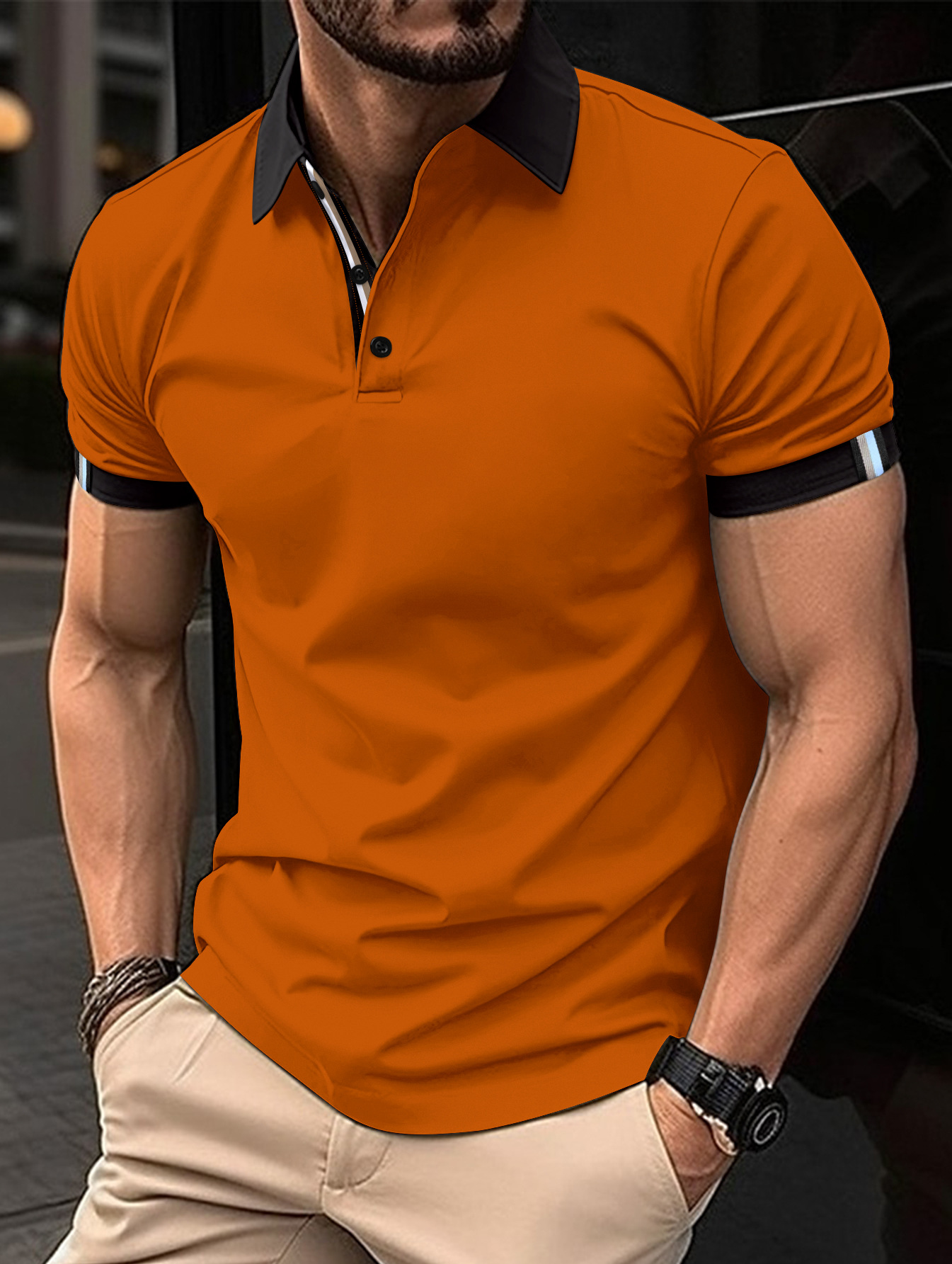 Polo Shirt Design 9