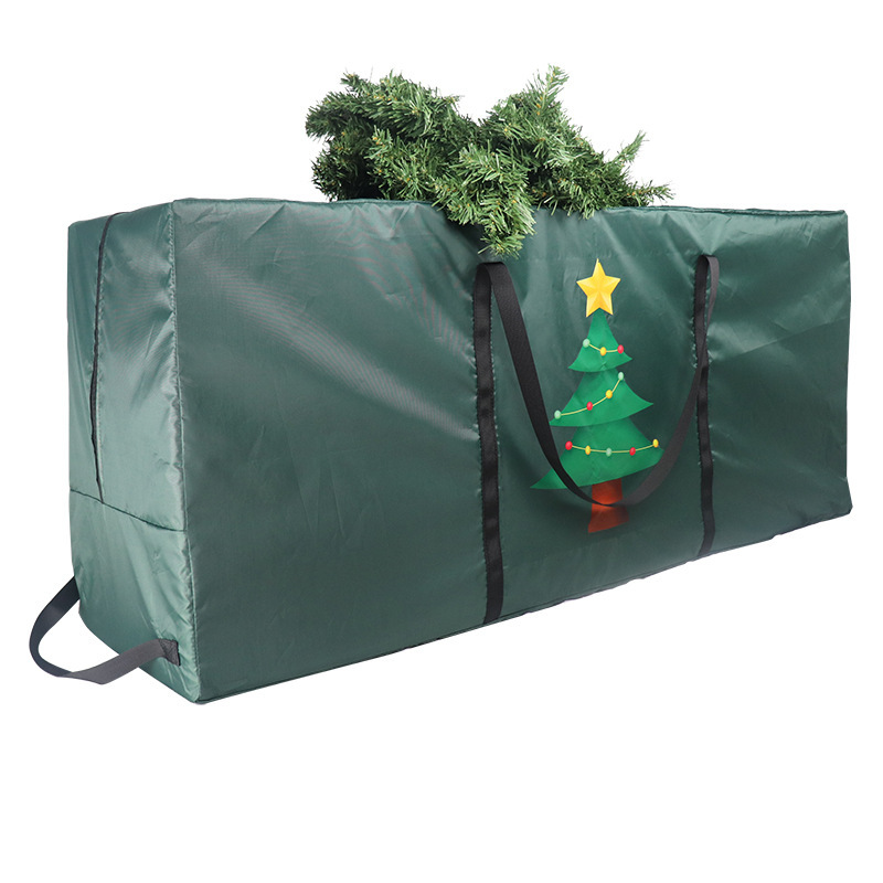 クリスマスツリー収納袋整理袋防水クリスマスツリー収納袋防虫クリスマス祭り防塵収納袋花輪|undefined