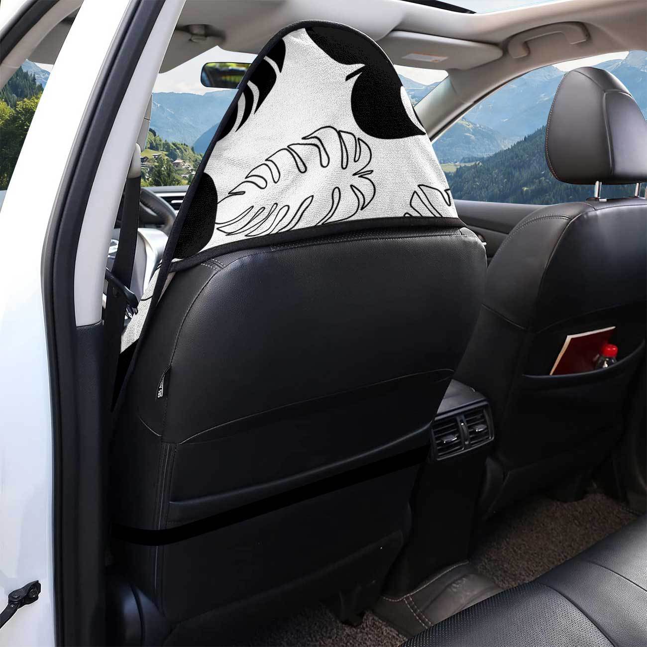 Car seat towel cover, front seat protector, suitable for gym and exercise, universal for all seasons, car use 123