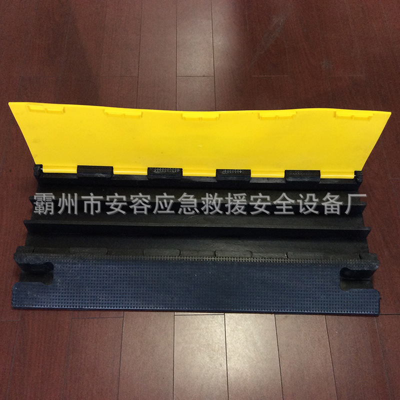 室内外交通电线过线板盖线槽三槽过线板电缆过线槽