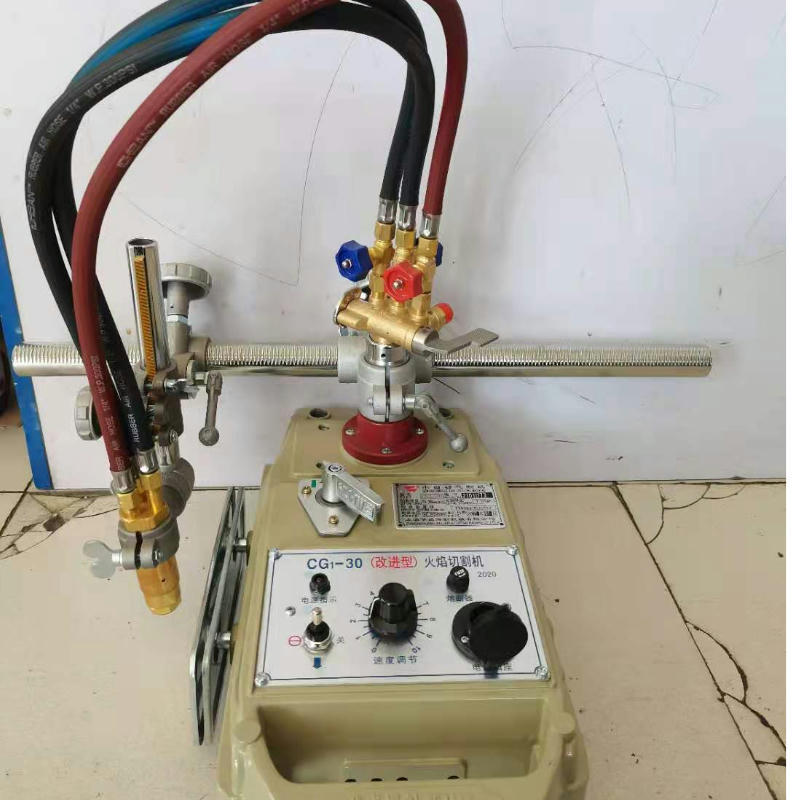 半自动火焰切割机改进型CG1-30等离子切割机配件导轨