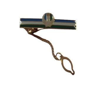 Manufacturers produce metal men's and women's tie clip fashion paint various color clip business formal tie clip can print LOGO