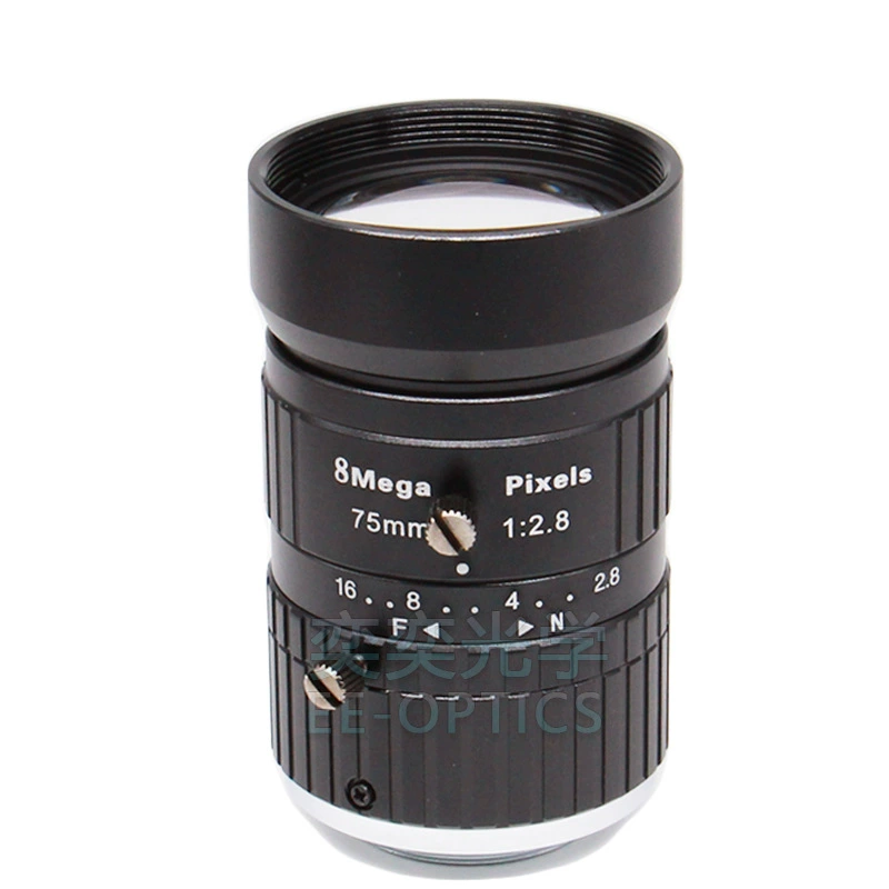 Industrial camera, lens, 75mm, 1, 1inch