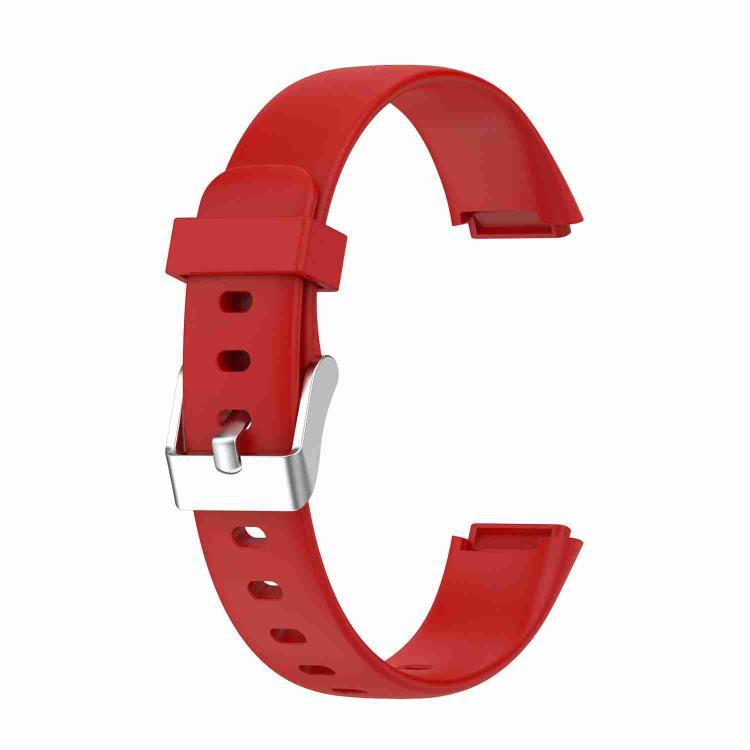 Para Fitbit Luxe Silicone Colored Buckle Bracelet, Tamaño: Pequeño