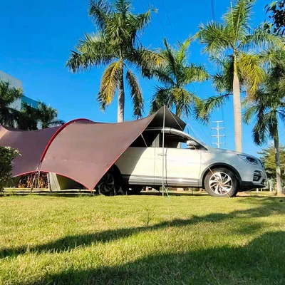 Outdoor Canopy Beach Shading Avtomobil yan çətirləri