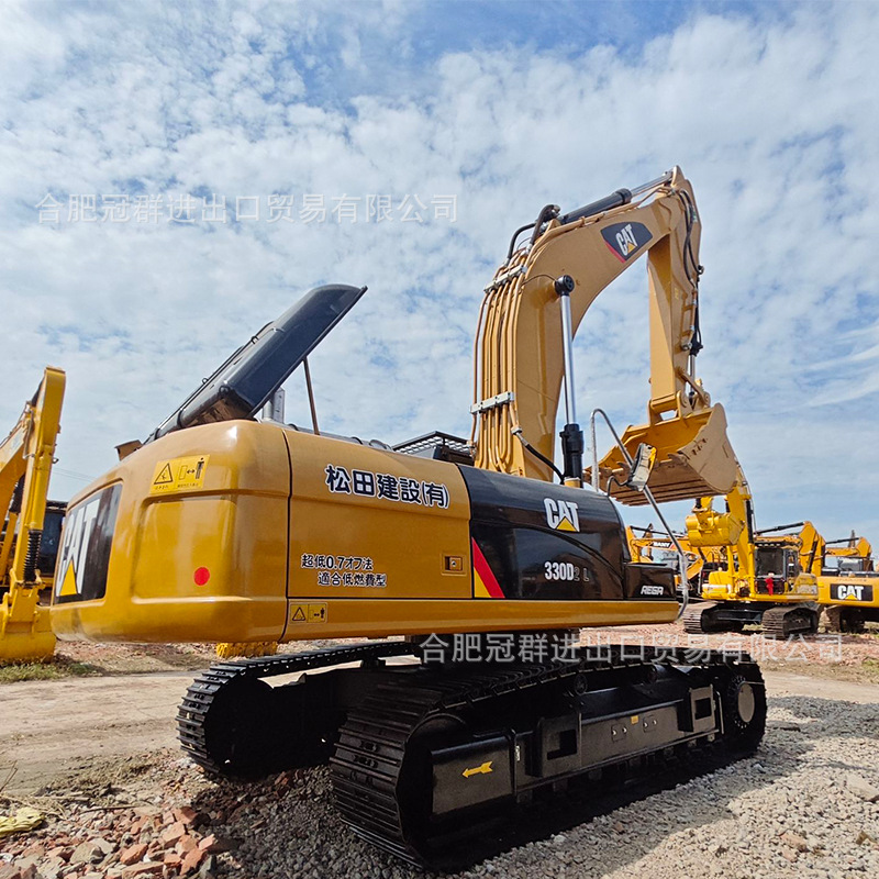 Carter 330D2L gran gancho excavadora maquinaria de construcción excavadora excavadora de segunda mano excavadora zanja