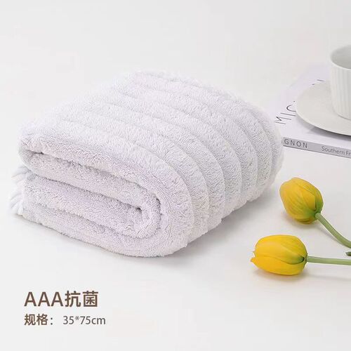 Coral velvet new coconut milk bar towel water-absorbent soft bath towel candy bar hair dryer towel household thick anti-loose hair