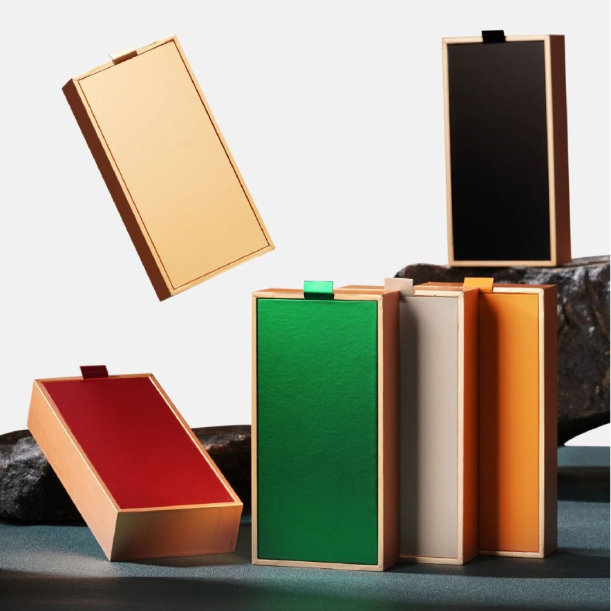 亮仔 2泡品鉴装品鉴小盒 茶叶品鉴空茶叶礼盒包装批发武夷山