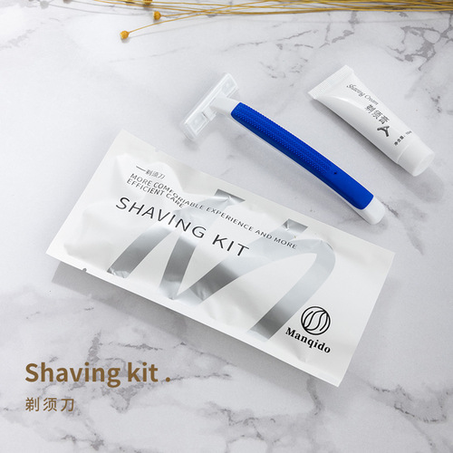 Hotel and guesthouse room supplies disposable razor home hospitality travel shaving knife wholesale