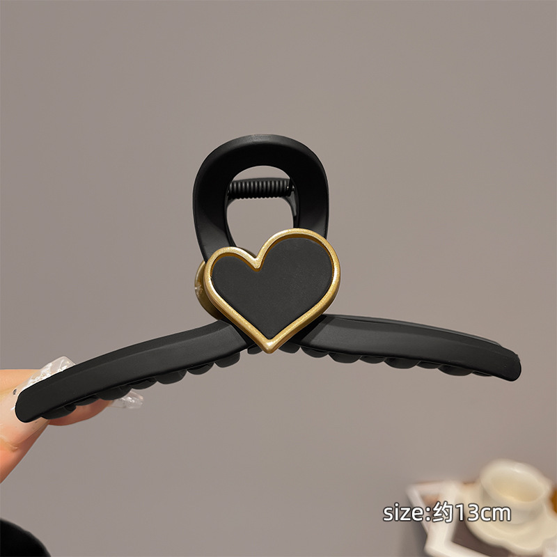 Meilad peludo clip de agarre para mujeres de alta sensibilidad más agujeros de agarre para el cabello clip de pesca clip de cabeza posterior