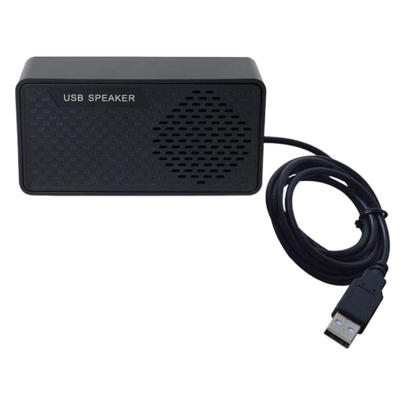 Трансграничная электронная коммерция завод прямые поставки компьютер аудио интегрированный портативный мини Настольный Ноутбук Настольный USB-динамик